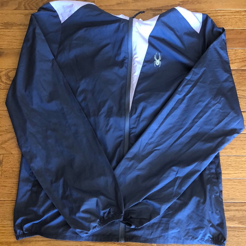 Spyder Vista Full ZIP Hoody Lightweight Jacket